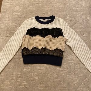 Self-portrait sweater